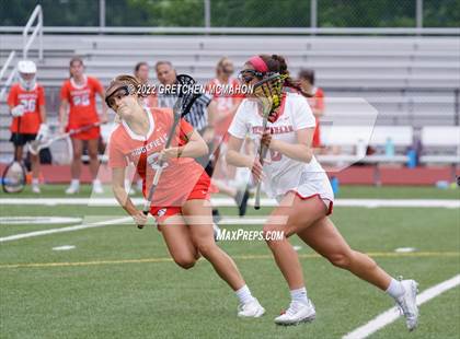 Thumbnail 3 in New Canaan vs. Ridgefield (Class L CIAC Semi-finals) photogallery.