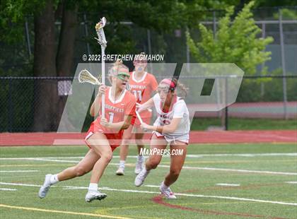 Thumbnail 3 in New Canaan vs. Ridgefield (Class L CIAC Semi-finals) photogallery.