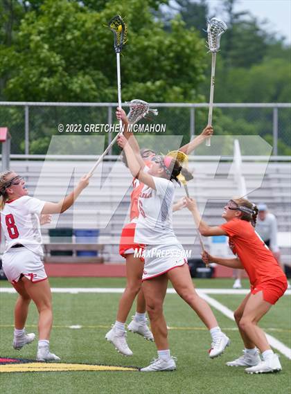 Thumbnail 2 in New Canaan vs. Ridgefield (Class L CIAC Semi-finals) photogallery.