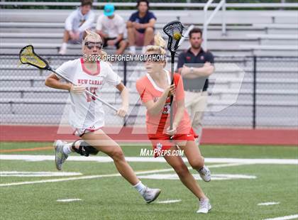 Thumbnail 2 in New Canaan vs. Ridgefield (Class L CIAC Semi-finals) photogallery.