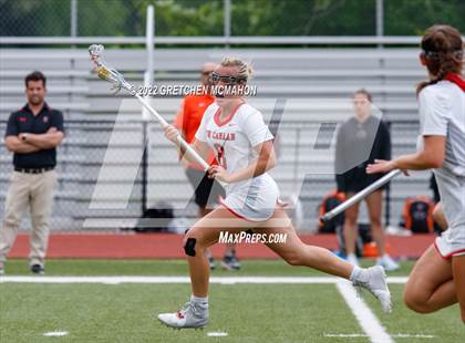 Thumbnail 2 in New Canaan vs. Ridgefield (Class L CIAC Semi-finals) photogallery.