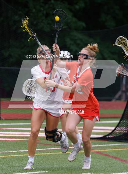Thumbnail 2 in New Canaan vs. Ridgefield (Class L CIAC Semi-finals) photogallery.