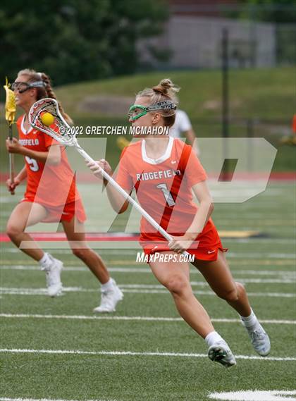 Thumbnail 1 in New Canaan vs. Ridgefield (Class L CIAC Semi-finals) photogallery.