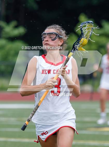 Thumbnail 2 in New Canaan vs. Ridgefield (Class L CIAC Semi-finals) photogallery.