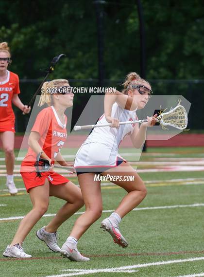 Thumbnail 2 in New Canaan vs. Ridgefield (Class L CIAC Semi-finals) photogallery.