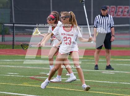 Thumbnail 3 in New Canaan vs. Ridgefield (Class L CIAC Semi-finals) photogallery.