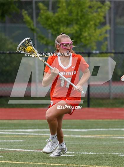 Thumbnail 2 in New Canaan vs. Ridgefield (Class L CIAC Semi-finals) photogallery.