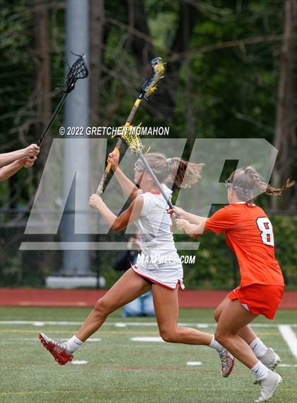Thumbnail 3 in New Canaan vs. Ridgefield (Class L CIAC Semi-finals) photogallery.