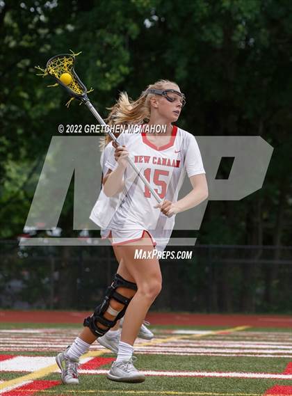 Thumbnail 2 in New Canaan vs. Ridgefield (Class L CIAC Semi-finals) photogallery.