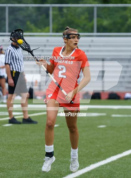 Thumbnail 2 in New Canaan vs. Ridgefield (Class L CIAC Semi-finals) photogallery.