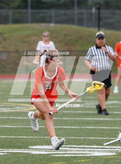 Thumbnail 3 in New Canaan vs. Ridgefield (Class L CIAC Semi-finals) photogallery.