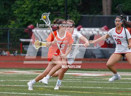 Thumbnail 3 in New Canaan vs. Ridgefield (Class L CIAC Semi-finals) photogallery.
