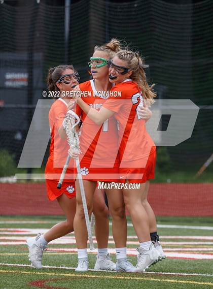 Thumbnail 2 in New Canaan vs. Ridgefield (Class L CIAC Semi-finals) photogallery.