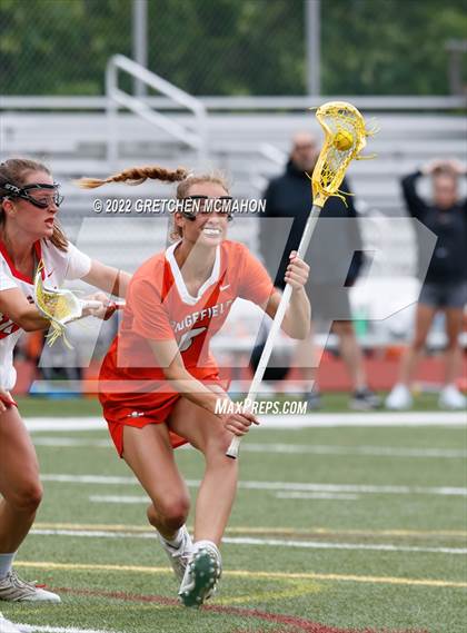 Thumbnail 2 in New Canaan vs. Ridgefield (Class L CIAC Semi-finals) photogallery.
