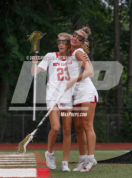 Thumbnail 3 in New Canaan vs. Ridgefield (Class L CIAC Semi-finals) photogallery.