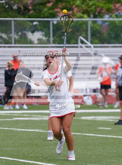Thumbnail 2 in New Canaan vs. Ridgefield (Class L CIAC Semi-finals) photogallery.
