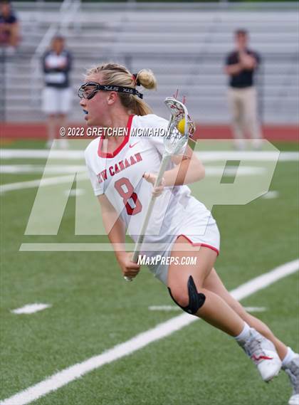 Thumbnail 2 in New Canaan vs. Ridgefield (Class L CIAC Semi-finals) photogallery.