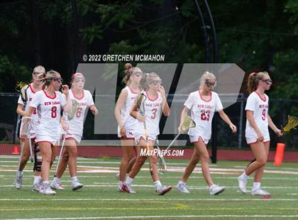 Thumbnail 3 in New Canaan vs. Ridgefield (Class L CIAC Semi-finals) photogallery.
