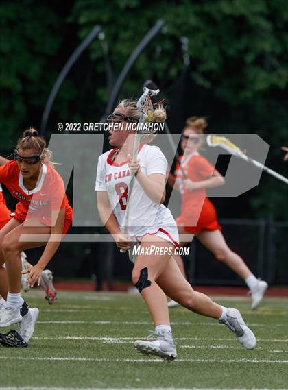 Thumbnail 1 in New Canaan vs. Ridgefield (Class L CIAC Semi-finals) photogallery.