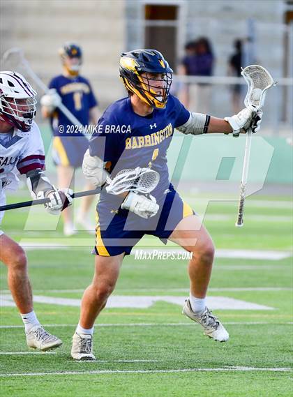 Thumbnail 3 in La Salle Academy vs. Barrington (RIIL D1 Semifinal) photogallery.