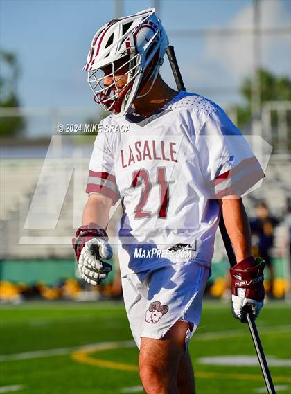 Thumbnail 2 in La Salle Academy vs. Barrington (RIIL D1 Semifinal) photogallery.