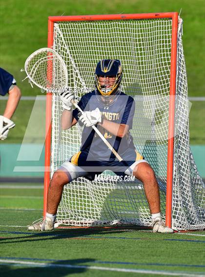 Thumbnail 3 in La Salle Academy vs. Barrington (RIIL D1 Semifinal) photogallery.