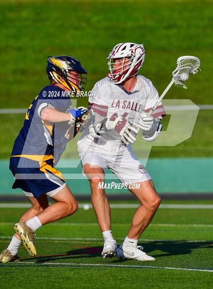 Thumbnail 3 in La Salle Academy vs. Barrington (RIIL D1 Semifinal) photogallery.