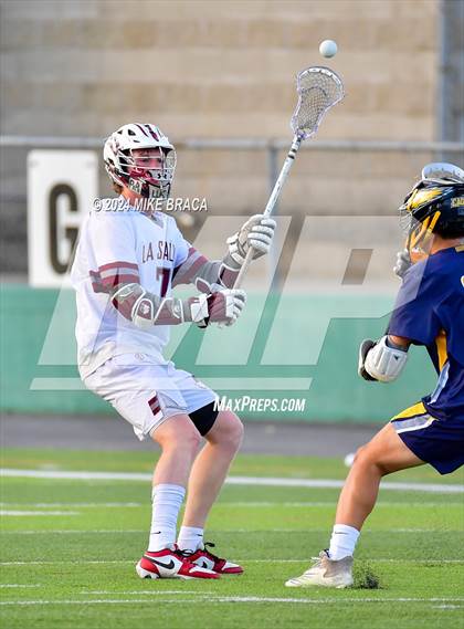 Thumbnail 1 in La Salle Academy vs. Barrington (RIIL D1 Semifinal) photogallery.