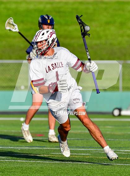 Thumbnail 1 in La Salle Academy vs. Barrington (RIIL D1 Semifinal) photogallery.
