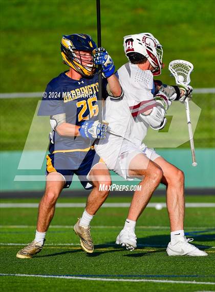 Thumbnail 2 in La Salle Academy vs. Barrington (RIIL D1 Semifinal) photogallery.