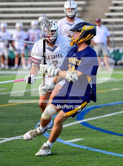 Thumbnail 1 in La Salle Academy vs. Barrington (RIIL D1 Semifinal) photogallery.