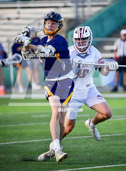 Thumbnail 2 in La Salle Academy vs. Barrington (RIIL D1 Semifinal) photogallery.
