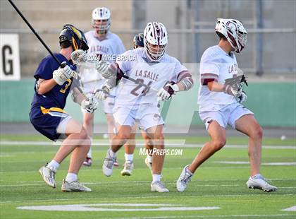 Thumbnail 3 in La Salle Academy vs. Barrington (RIIL D1 Semifinal) photogallery.