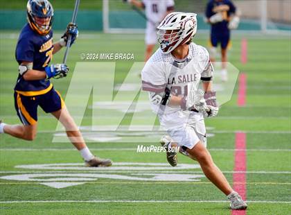 Thumbnail 2 in La Salle Academy vs. Barrington (RIIL D1 Semifinal) photogallery.