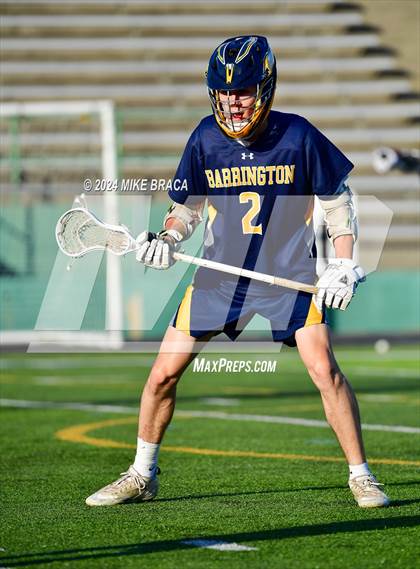 Thumbnail 3 in La Salle Academy vs. Barrington (RIIL D1 Semifinal) photogallery.