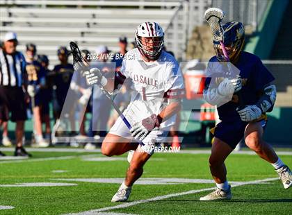 Thumbnail 1 in La Salle Academy vs. Barrington (RIIL D1 Semifinal) photogallery.