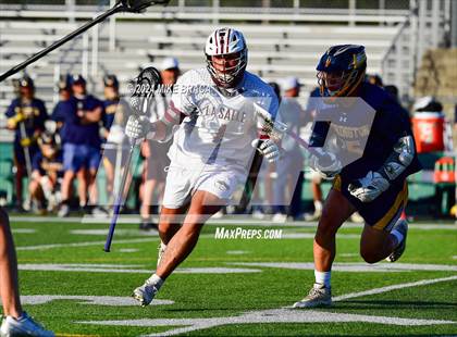 Thumbnail 2 in La Salle Academy vs. Barrington (RIIL D1 Semifinal) photogallery.