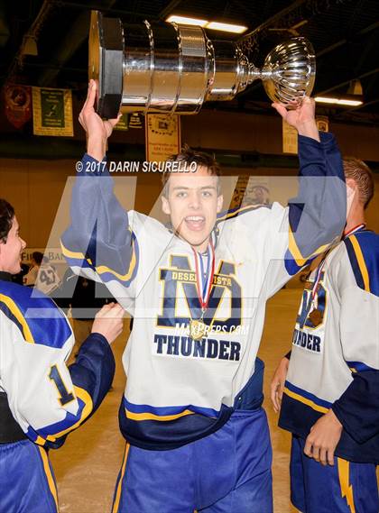 Thumbnail 3 in Desert Vista vs Shadow Ridge (AHSHA Division 3 Final)  photogallery.