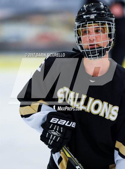 Thumbnail 3 in Desert Vista vs Shadow Ridge (AHSHA Division 3 Final)  photogallery.
