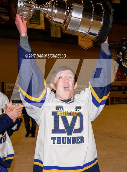 Thumbnail 1 in Desert Vista vs Shadow Ridge (AHSHA Division 3 Final)  photogallery.
