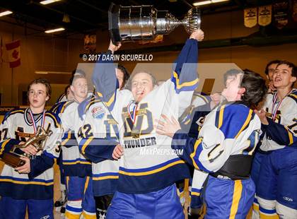 Thumbnail 3 in Desert Vista vs Shadow Ridge (AHSHA Division 3 Final)  photogallery.