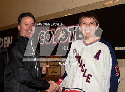 Thumbnail 3 in Desert Vista vs Shadow Ridge (AHSHA Division 3 Final)  photogallery.