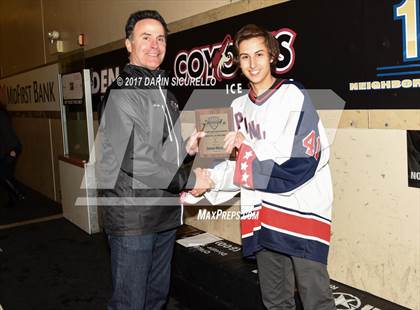 Thumbnail 3 in Desert Vista vs Shadow Ridge (AHSHA Division 3 Final)  photogallery.