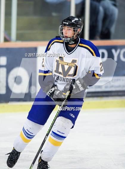 Thumbnail 3 in Desert Vista vs Shadow Ridge (AHSHA Division 3 Final)  photogallery.