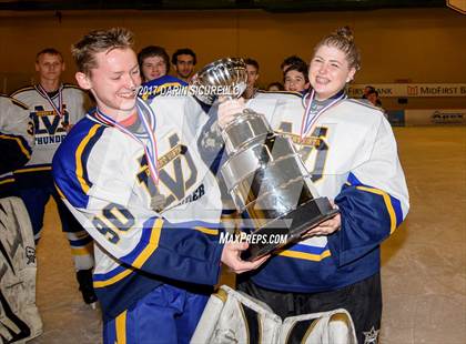 Thumbnail 2 in Desert Vista vs Shadow Ridge (AHSHA Division 3 Final)  photogallery.