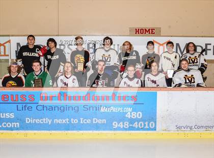 Thumbnail 2 in Desert Vista vs Shadow Ridge (AHSHA Division 3 Final)  photogallery.