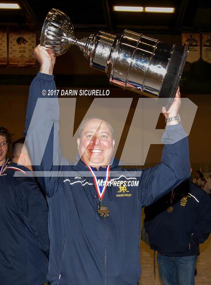 Thumbnail 3 in Desert Vista vs Shadow Ridge (AHSHA Division 3 Final)  photogallery.