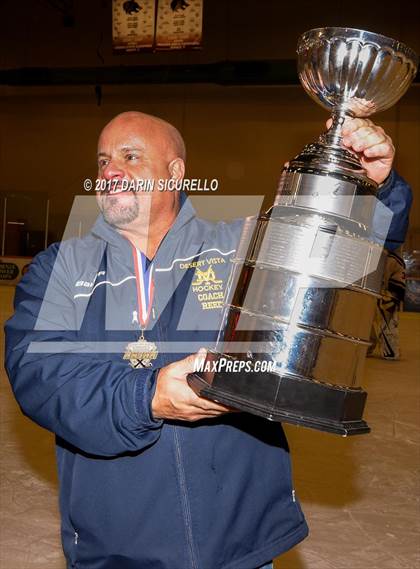 Thumbnail 1 in Desert Vista vs Shadow Ridge (AHSHA Division 3 Final)  photogallery.