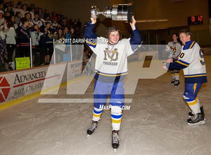 Thumbnail 2 in Desert Vista vs Shadow Ridge (AHSHA Division 3 Final)  photogallery.