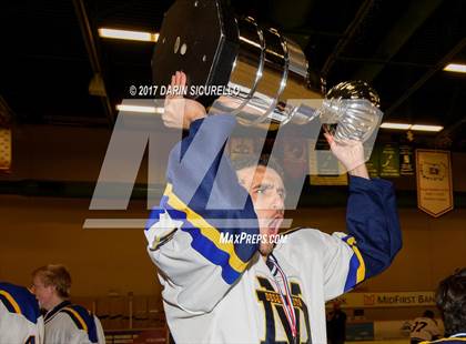 Thumbnail 3 in Desert Vista vs Shadow Ridge (AHSHA Division 3 Final)  photogallery.